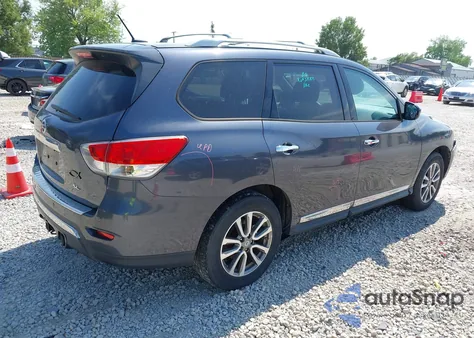 2014 Nissan Pathfinder Sl from USA, damaged, VIN 5N1AR2MN1EC626105